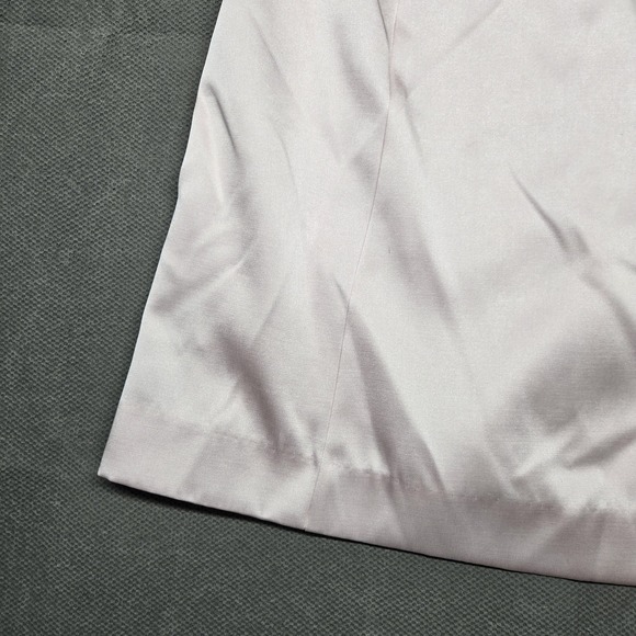 Free People Tank Womens Large Pink Satin Camisole Sweetheart Lined Pockets - Picture 5 of 16